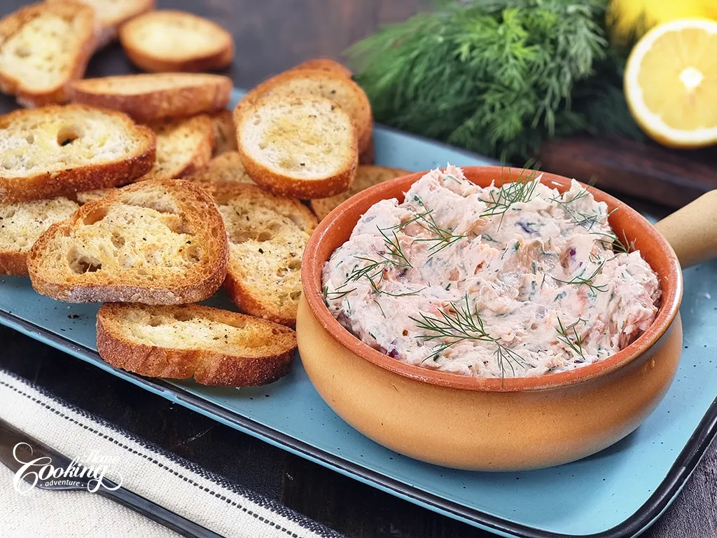 Classic Salmon Dip Recipe: Rich Flavor & Perfect Creamy Texture